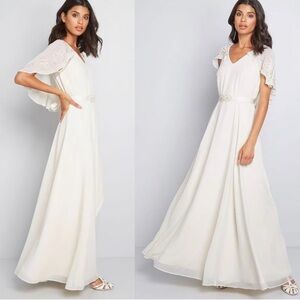 Modcloth Cape May Beaded Maxi Dress Size 00 New with tag